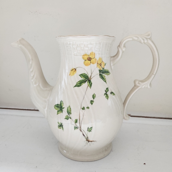 Mikasa Vintage Royalty Print Coffee Pot With No Lid - Picture 3 of 7